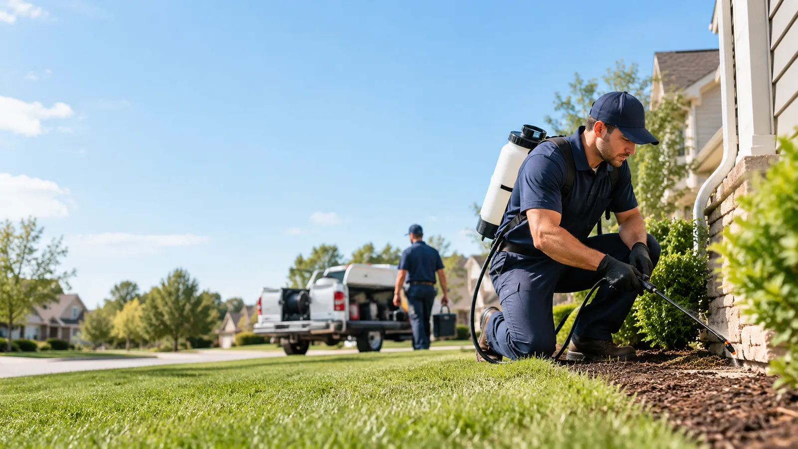 Pest Control in Lovington, IL near me